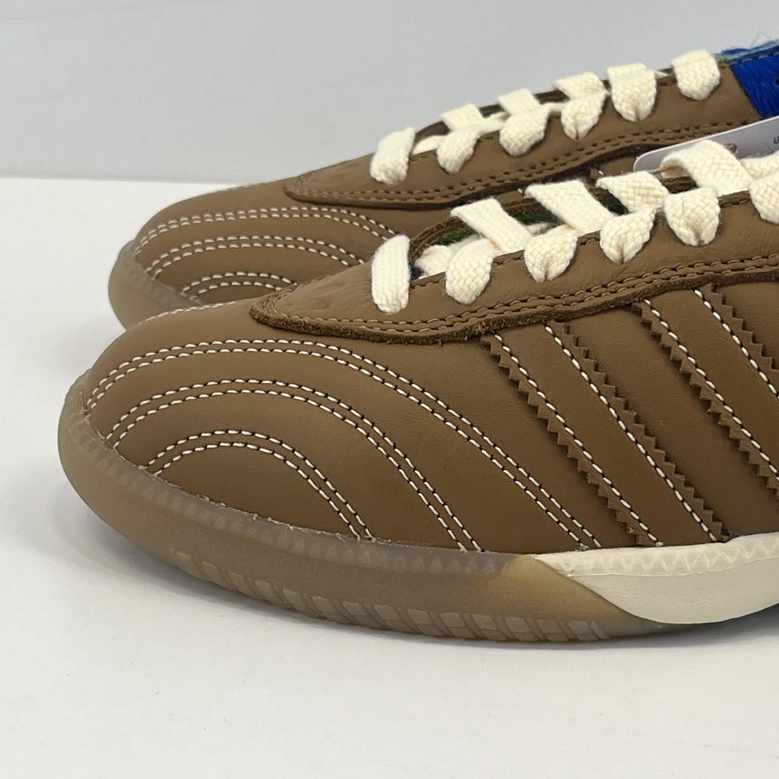 Wales Bonner X Adidas Samba Millenium Desert Royal Blue Pony Nappa UK 5 - EU 38