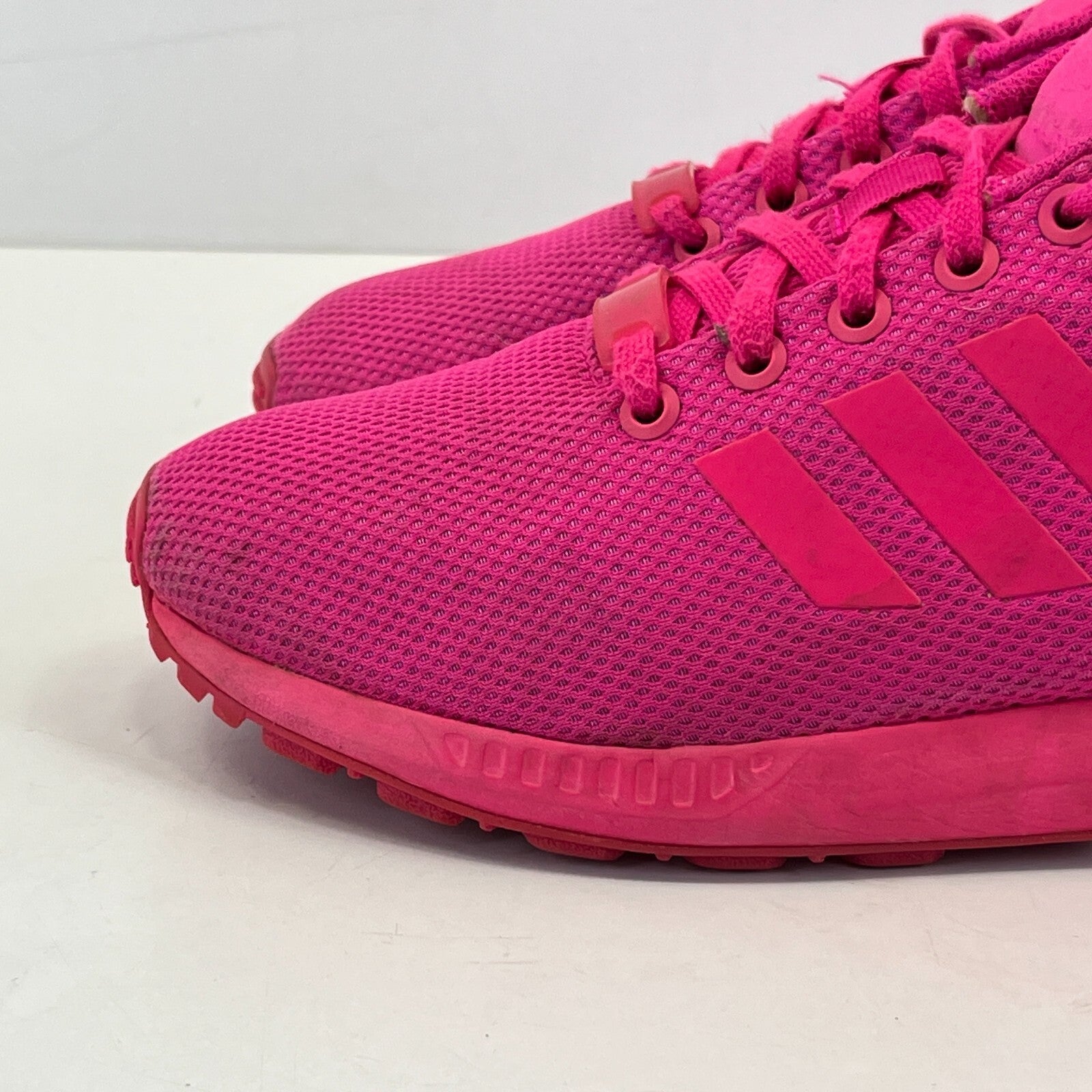 adidas Flux Shock Triple Pink Shock S75490 size UK 6 EU 39 1/3