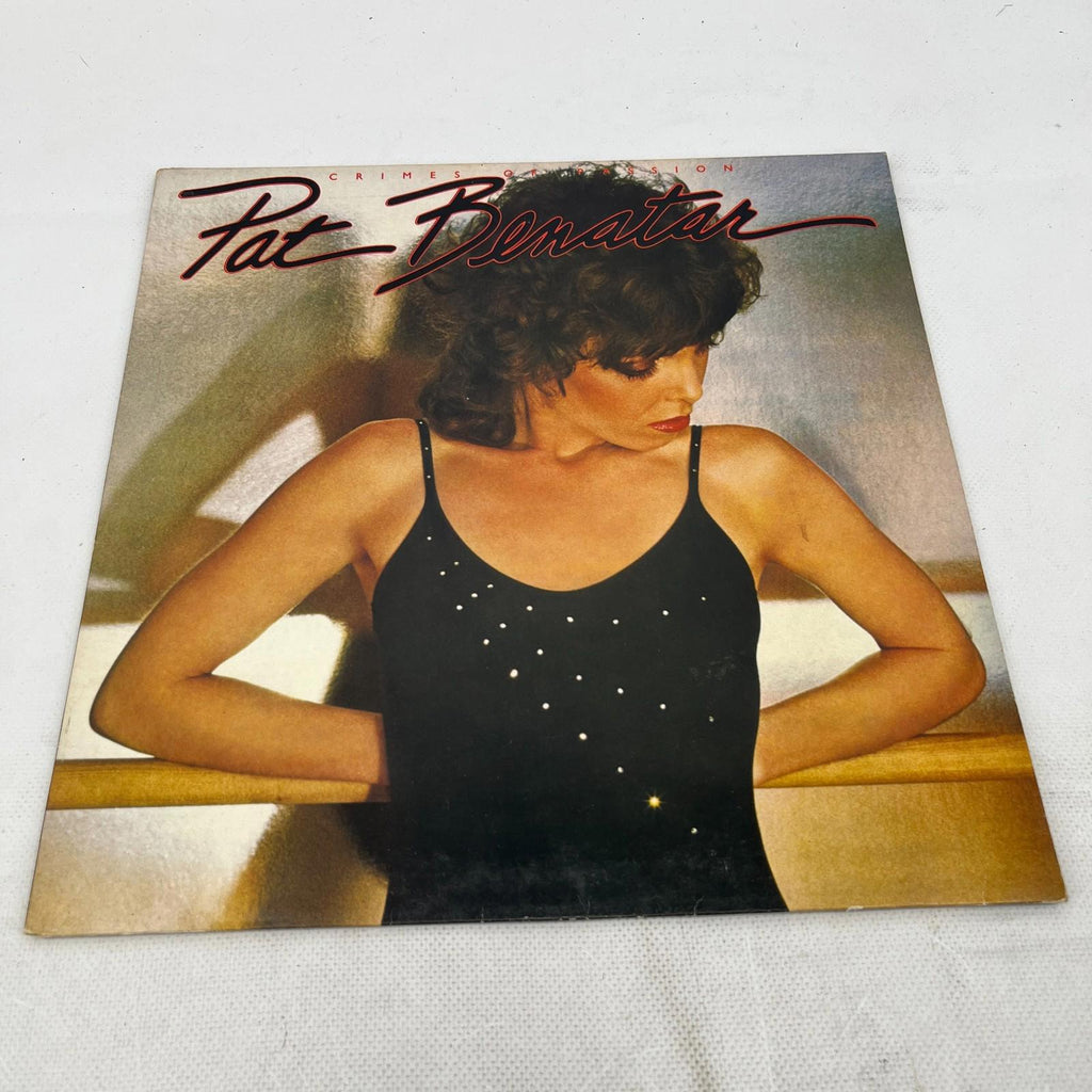 Pat Benatar Crimes of Passion 1980 12" LP chr1275 Original Vinyl Newwave Pop