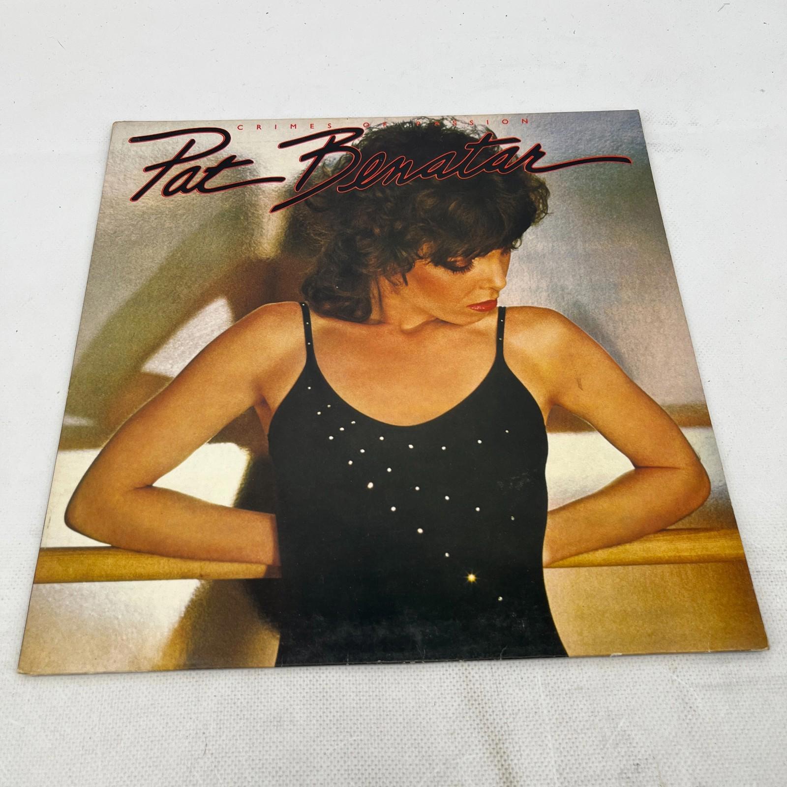 Pat Benatar Crimes of Passion 1980 12" LP chr1275 Original Vinyl Newwave Pop