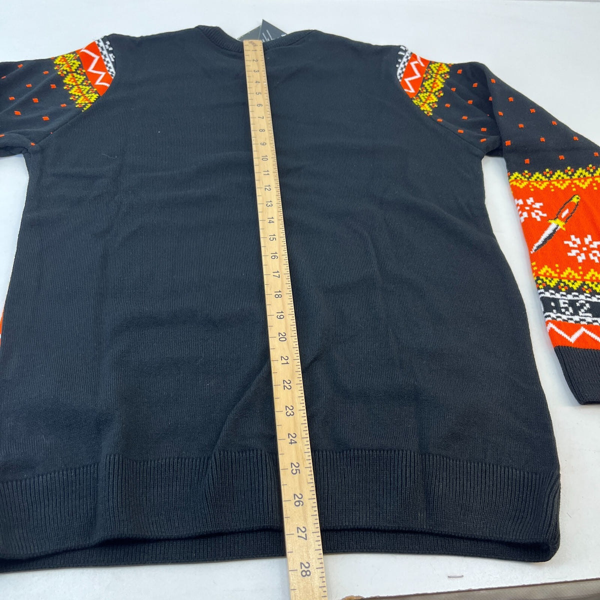 Childs Play Chucky Sweater Jumper Christmas Horror Pullover size M - Wanna Play?