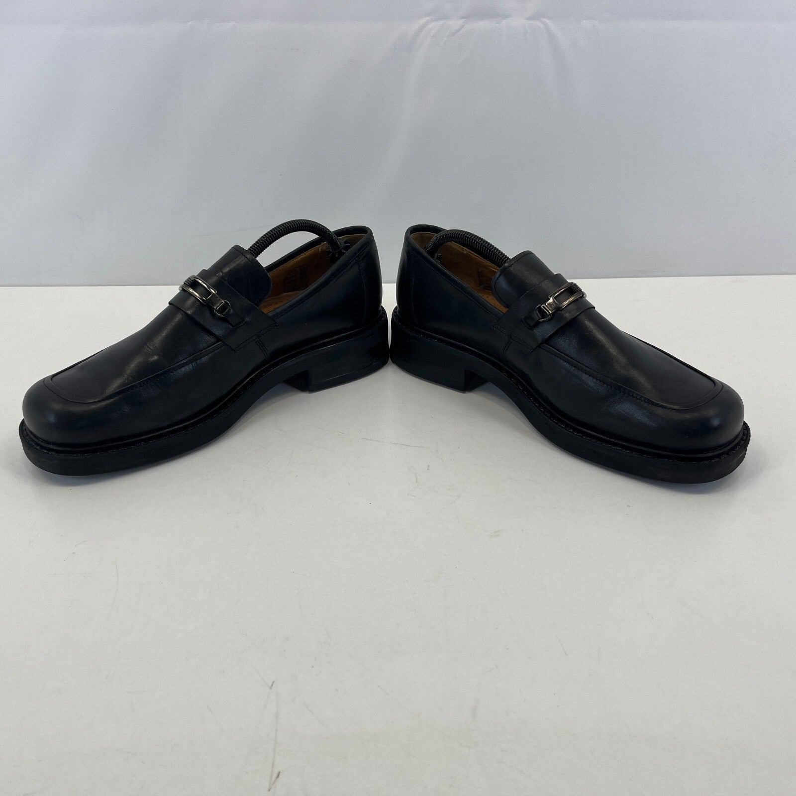 Clarks Men's Slip-On Casual Loafers Black size 8.5 Leather Casual