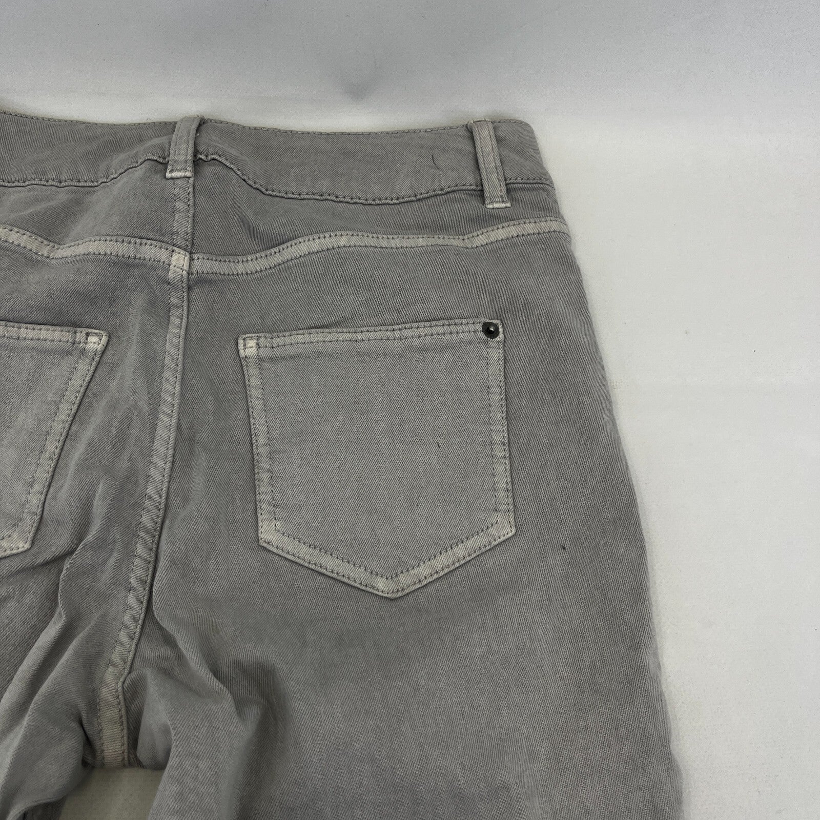 Marks & Spencer Light Grey Super Skinny Jeans - UK size 10L - BNWOT