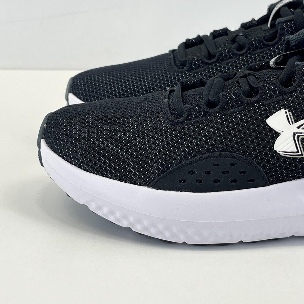 Under Armour UA Charged Surge 4 Trainers Black/White Running size UK 7 / EU 41