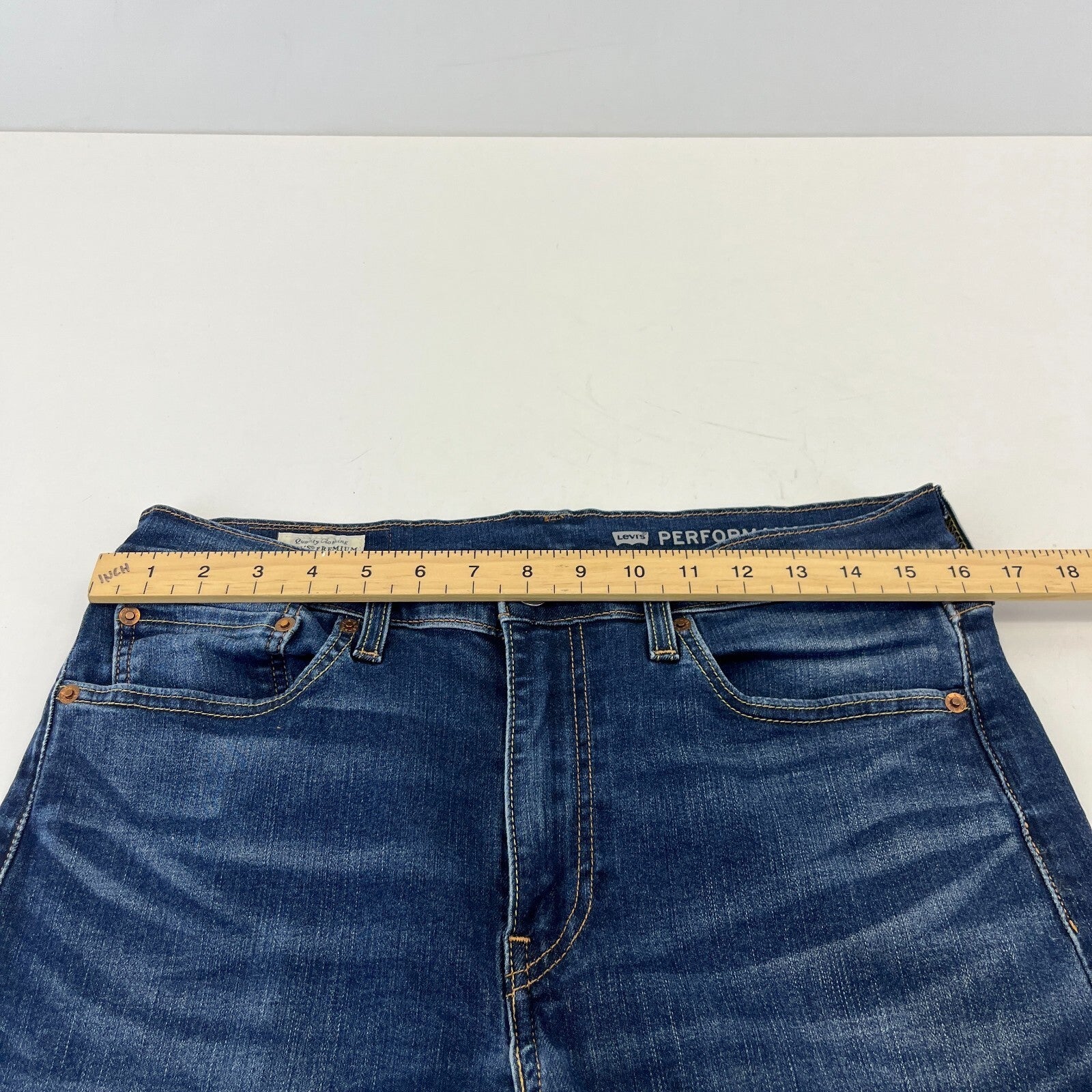 Levi's 510 Men Blue Skinny Slim Stretch Jeans W32" L32"