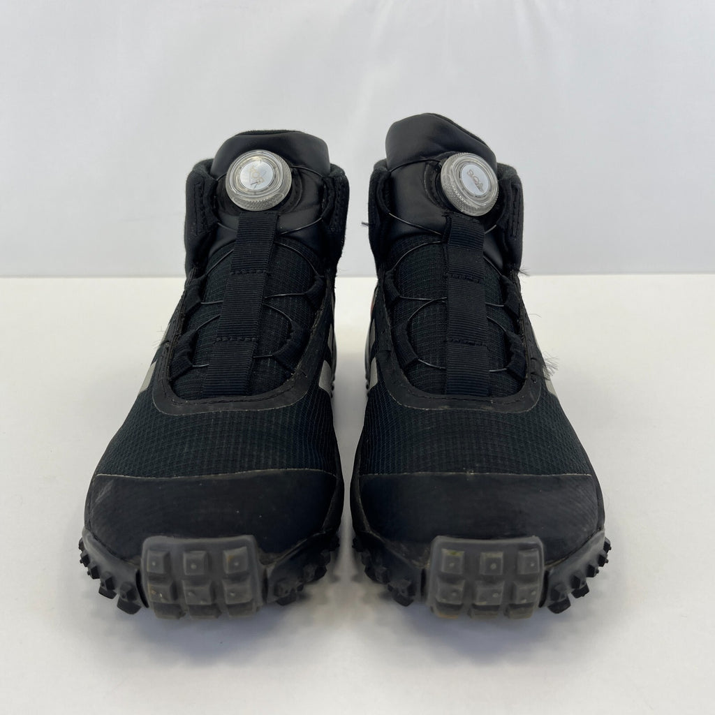 Adidas Fortatrail BOA High Top Trainers in Black & Red UK size 5 / EU 38