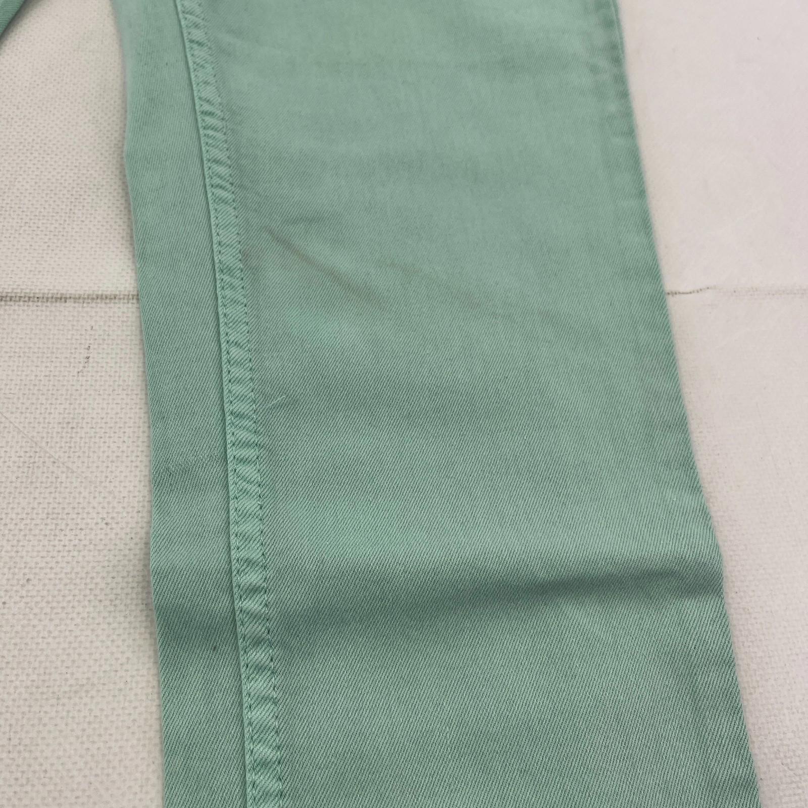 Marks & Spencer Mint Green Super Skinny Jeans - UK size 12R - BNWOT