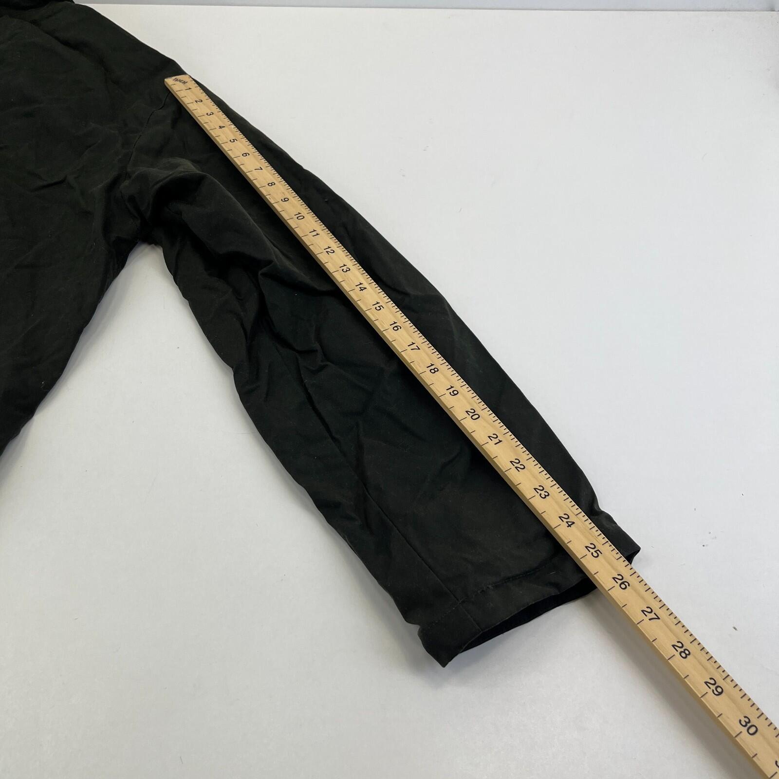 Crane Wax Jacket in Dark Green Waxed Cotton size Large
