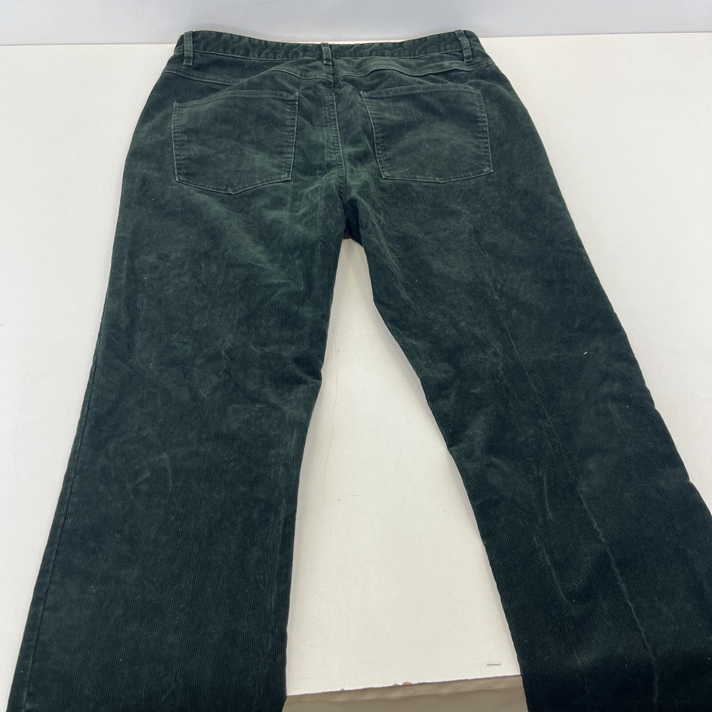 Rohan Men's Dark Green Cord Trousers size 34S Leg 29" Straight Leg