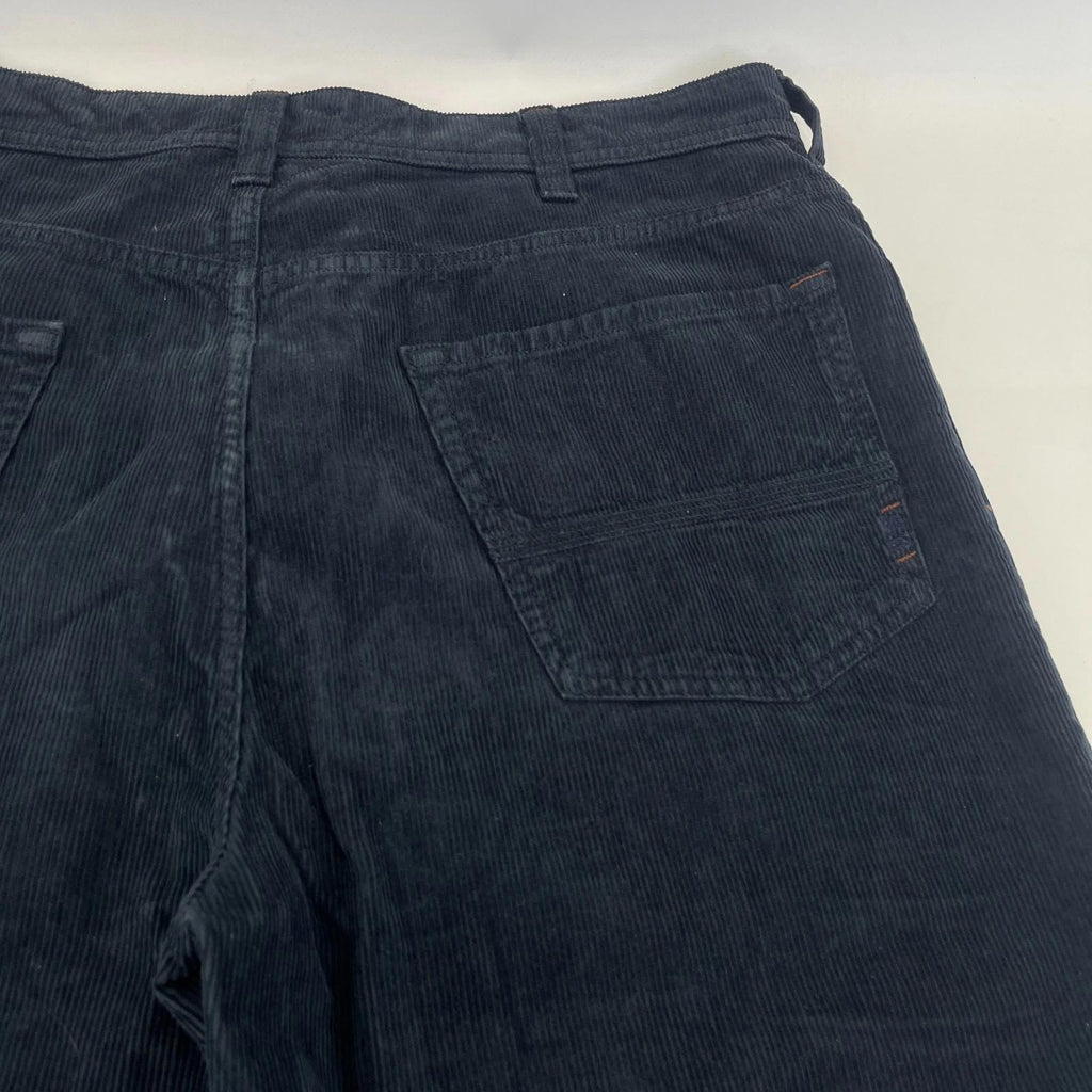 White Stuff Men's Corduroy Trousers/Jeans Straight Leg Dark Blue size 34R