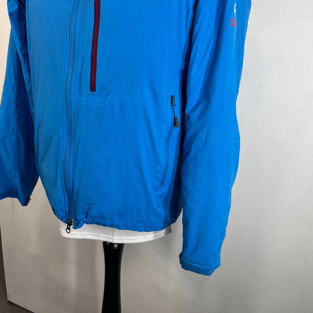 The North Face Summit Series Hyvent Alpha Men's Jacket Royal Blue size Medium