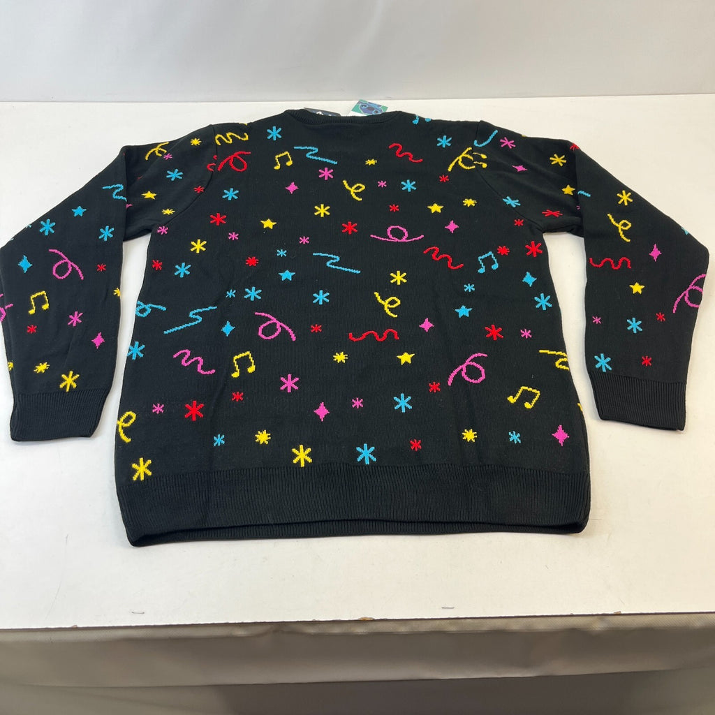 Disney Lilo and Stitch "Party Time" Jumper size M Festive Christmas - New