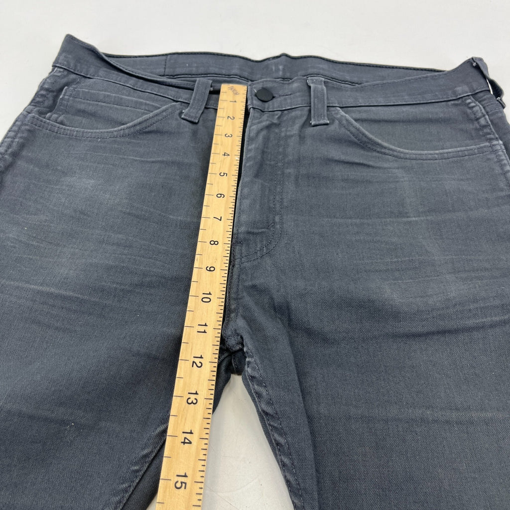 Levi’s Heavy Denim Chinos Dark Grey Straight Leg Chino W34" L32"