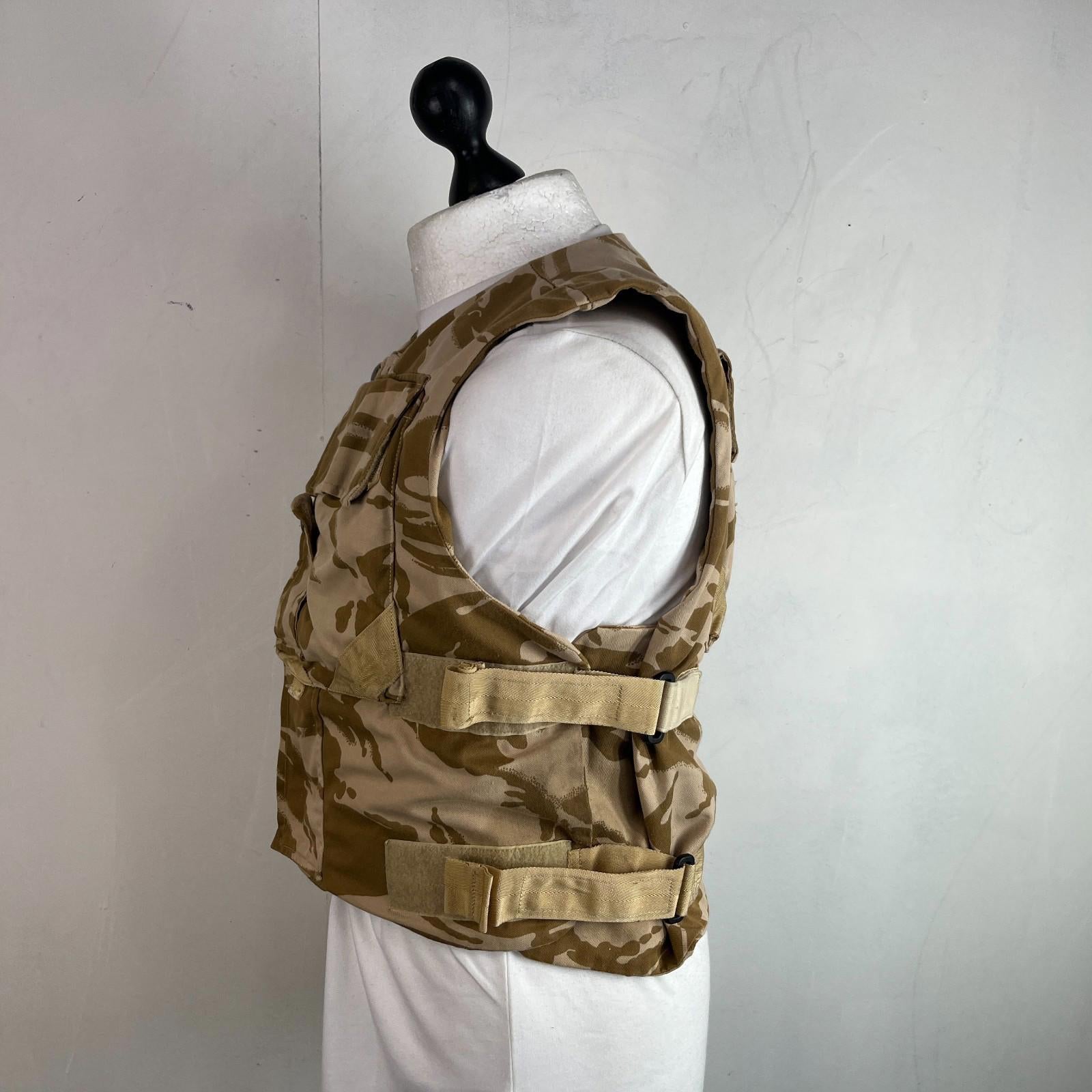Rare British Army Gulf War Desert DPM Mk1 CBA Body Armour Cover 190/108