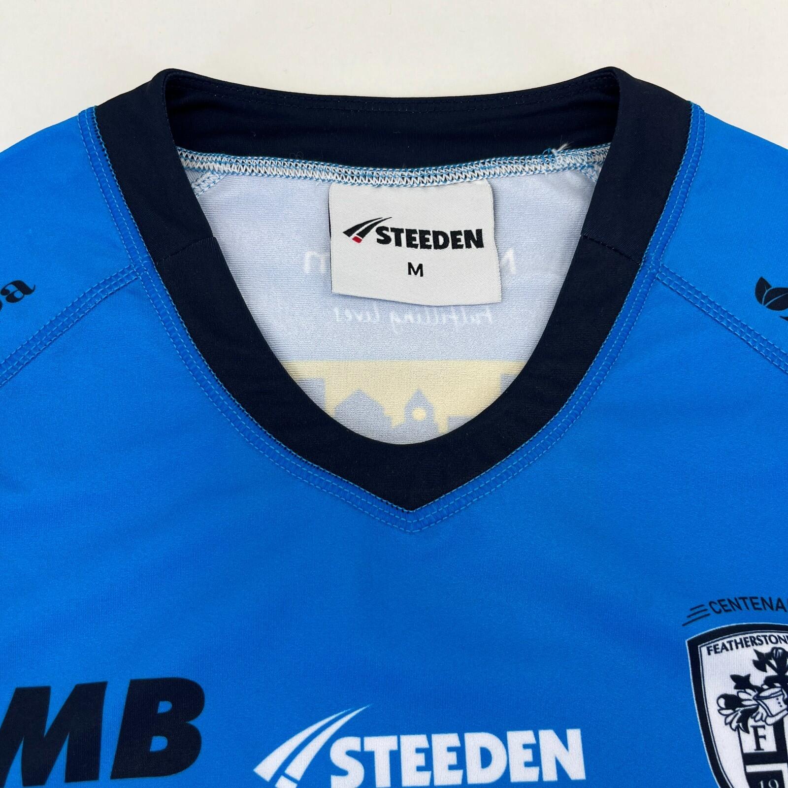 Steenden Featherstone Rovers Away Jersey Centenary Shirt size M Medium - New with Tags