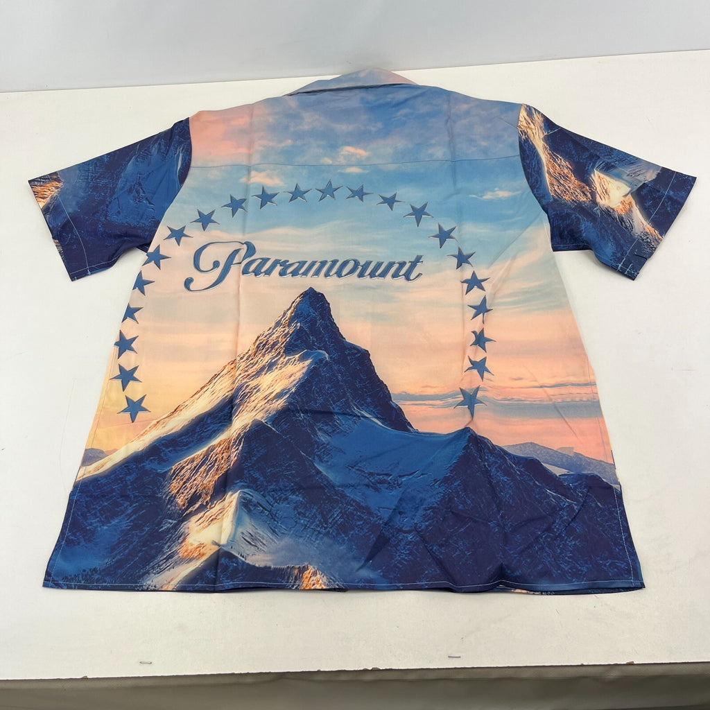 Tide Gloomy Bear AOP Short Sleeve Shirt Paramount Movie Print size L Sh*te Shirt