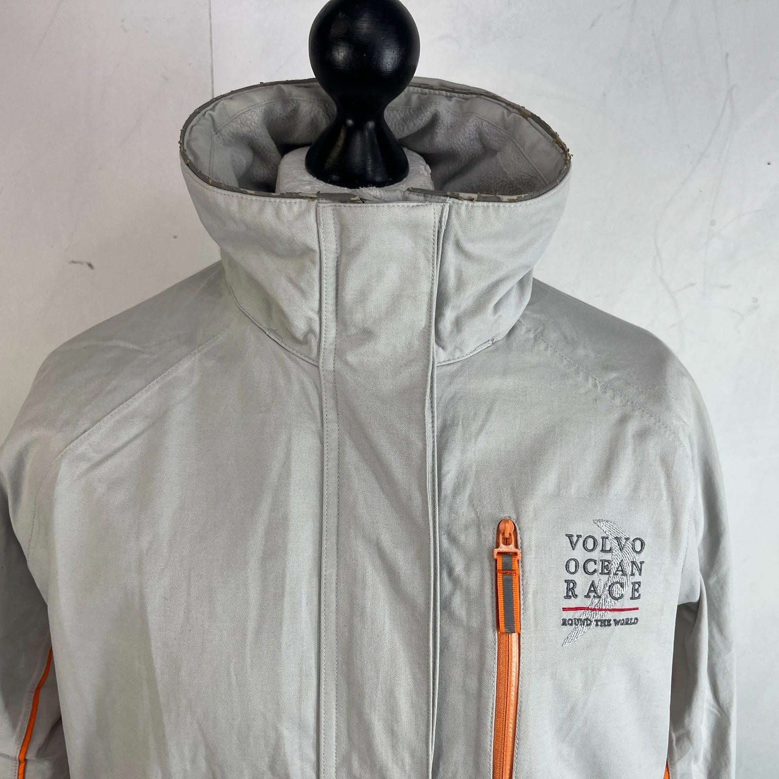 Volvo Ocean Race Round The World Jacket in Light Grey Women's size L  See Detail