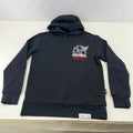 Hoodrich Men’s Black Embroidered Logo Pullover Hooded Hoodie size S - NWOT