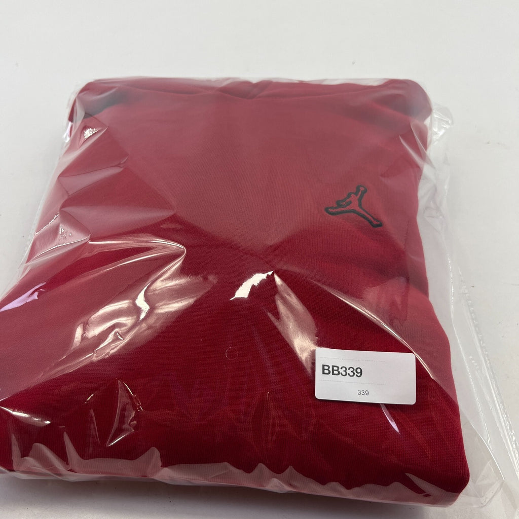 Air Jordan Red Jumpman Hoodie in Red Mens Large Sweatshirt Hooded Jumper Nike