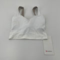 Lululemon Align Tank Top in White Ladies size UK 4 US 0 - See Details