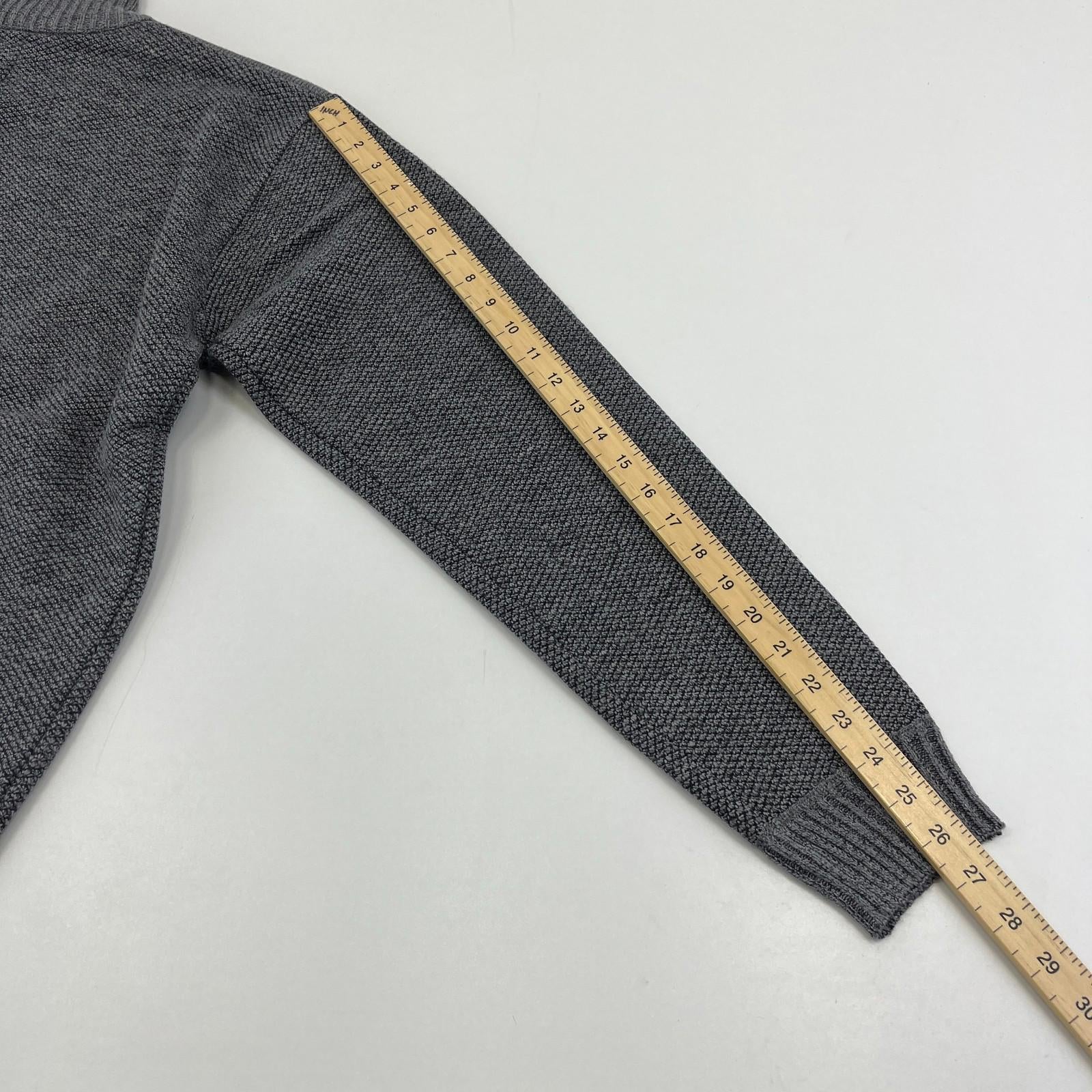 Raphael Valencino Thermal Fleece Lined Jacket Grey Long Sleeve Mens XL - New