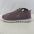 Skechers Graceful Get Connected Trainers Women's Lavender Lilac Purple size 8
