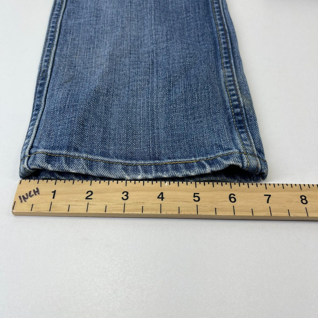 Levi’s 511 Blue Slim Fit Denim Jeans Women’s size W32" L32" 100% Cotton
