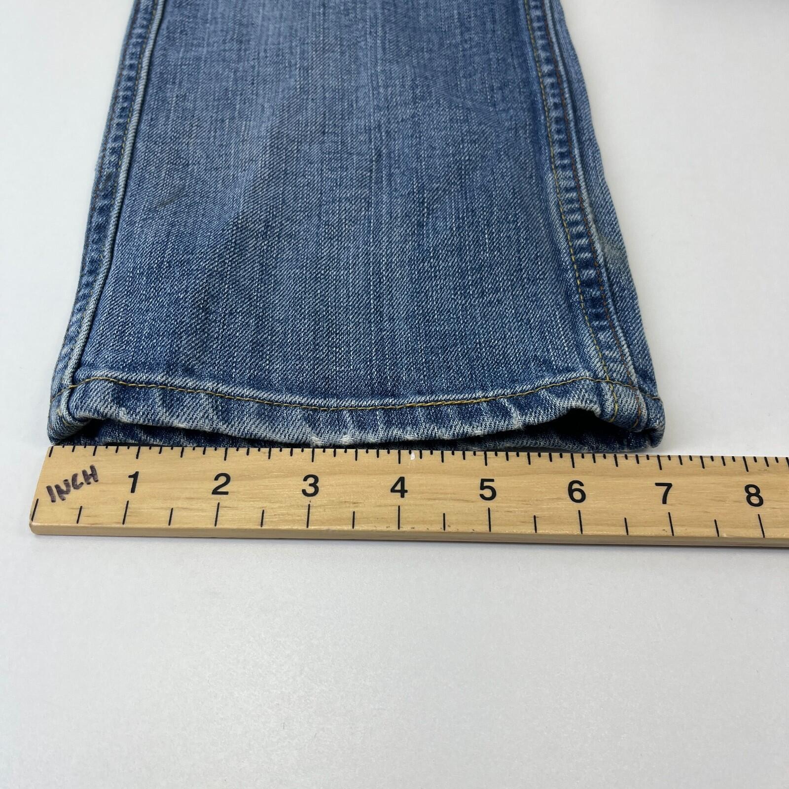 Levi’s 511 Blue Slim Fit Denim Jeans Women’s size W32" L32" 100% Cotton