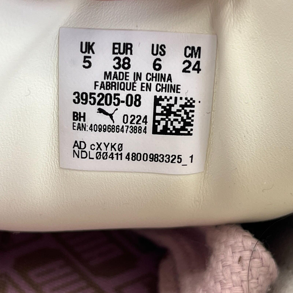 Puma Suede Leather XL with Wide Laces - Lilac Purple - UK size 5