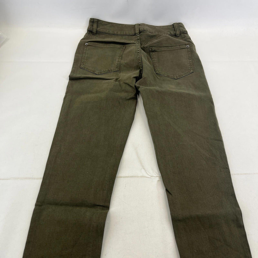Marks & Spencer Khaki Green Super Skinny Jeans UK Women's size 10L - NWOT