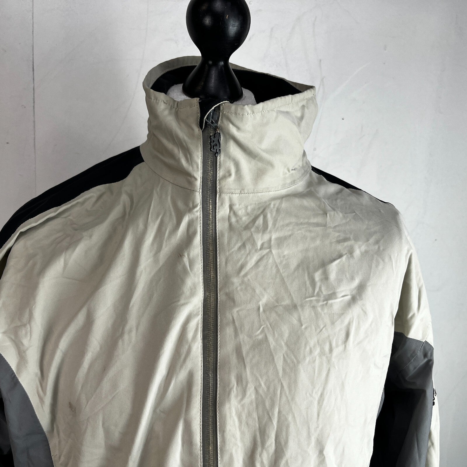 Pringle Aengus Full Zip Golf Jacket size XL Light Beige