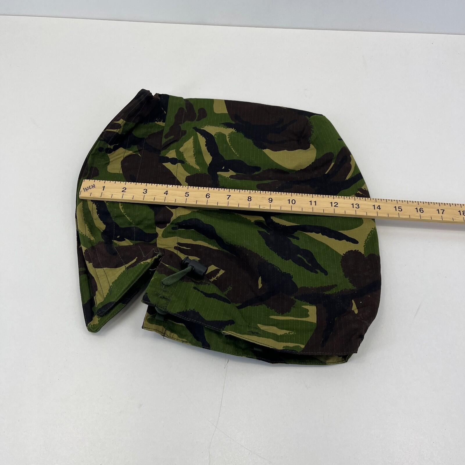 Army Wired Camo Hood for Cold Weather DPM Field Jacket size 104 - DC1aESL/0037
