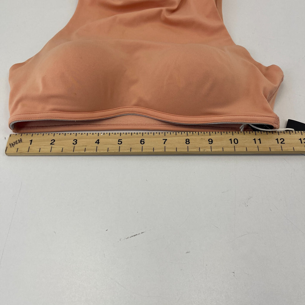 Adidas Ivy Park Crop Top Sports Bra in Peach Orange size Small - New