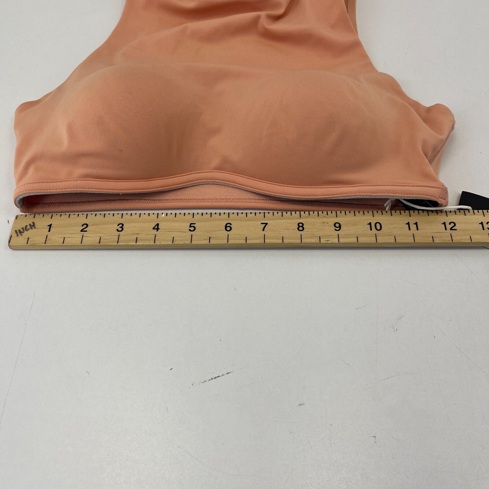 Adidas Ivy Park Crop Top Sports Bra in Peach Orange size Small - New