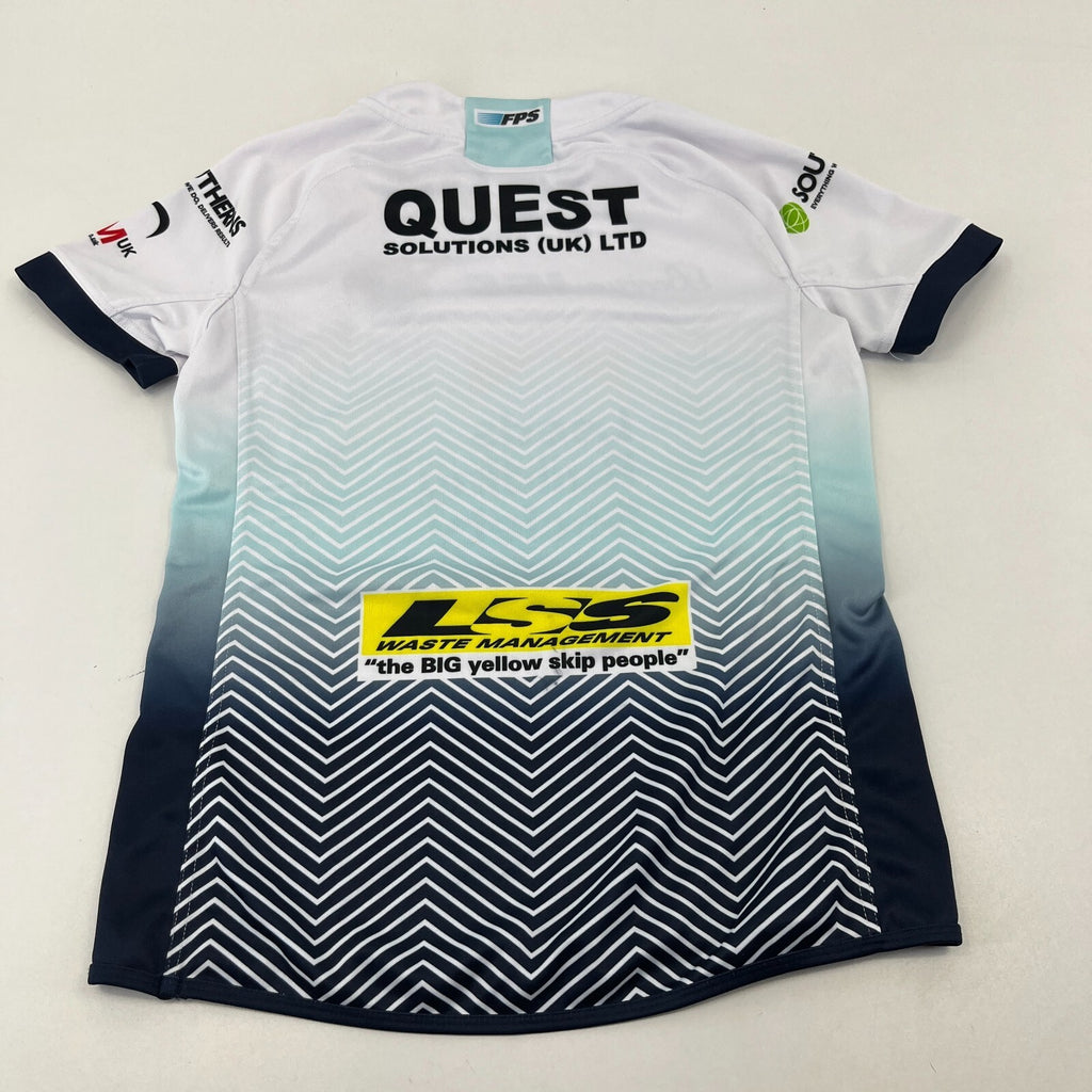 Leeds Rhinos Rugby Shirt Women's size 8 - ISC Adult Jersey Top