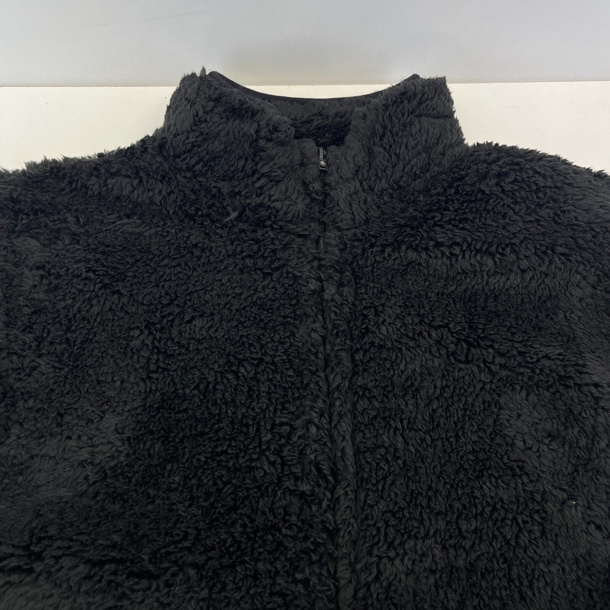 Drop Dead Black Fleece Jacket size Medium - New Without Tags