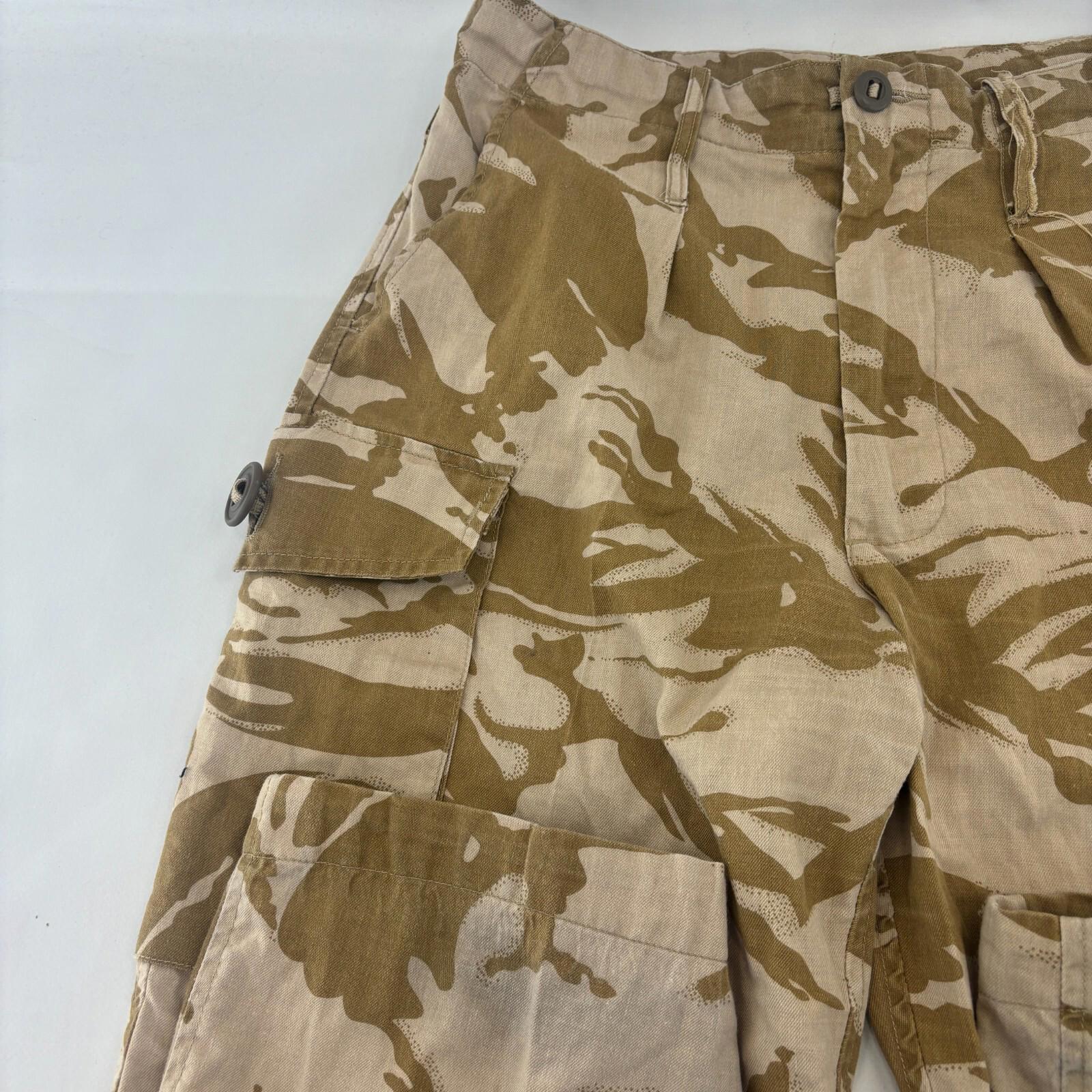 Trousers Combat Tropical Desert DP - GB 75/80/96 NATO Size 7580/3129