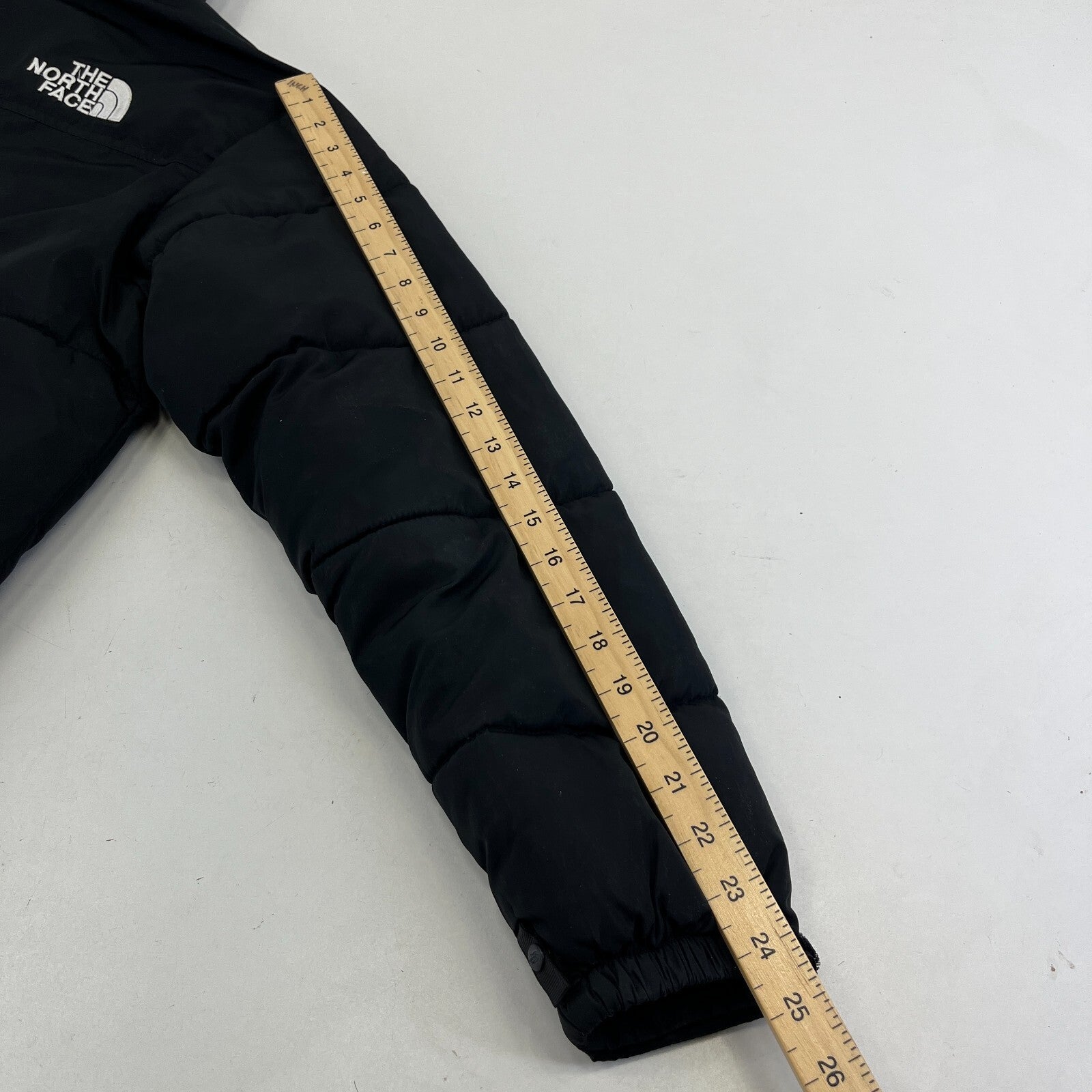 The North Face Jacket Black 1996 Retro Nuptse 700 Down Fill size Large
