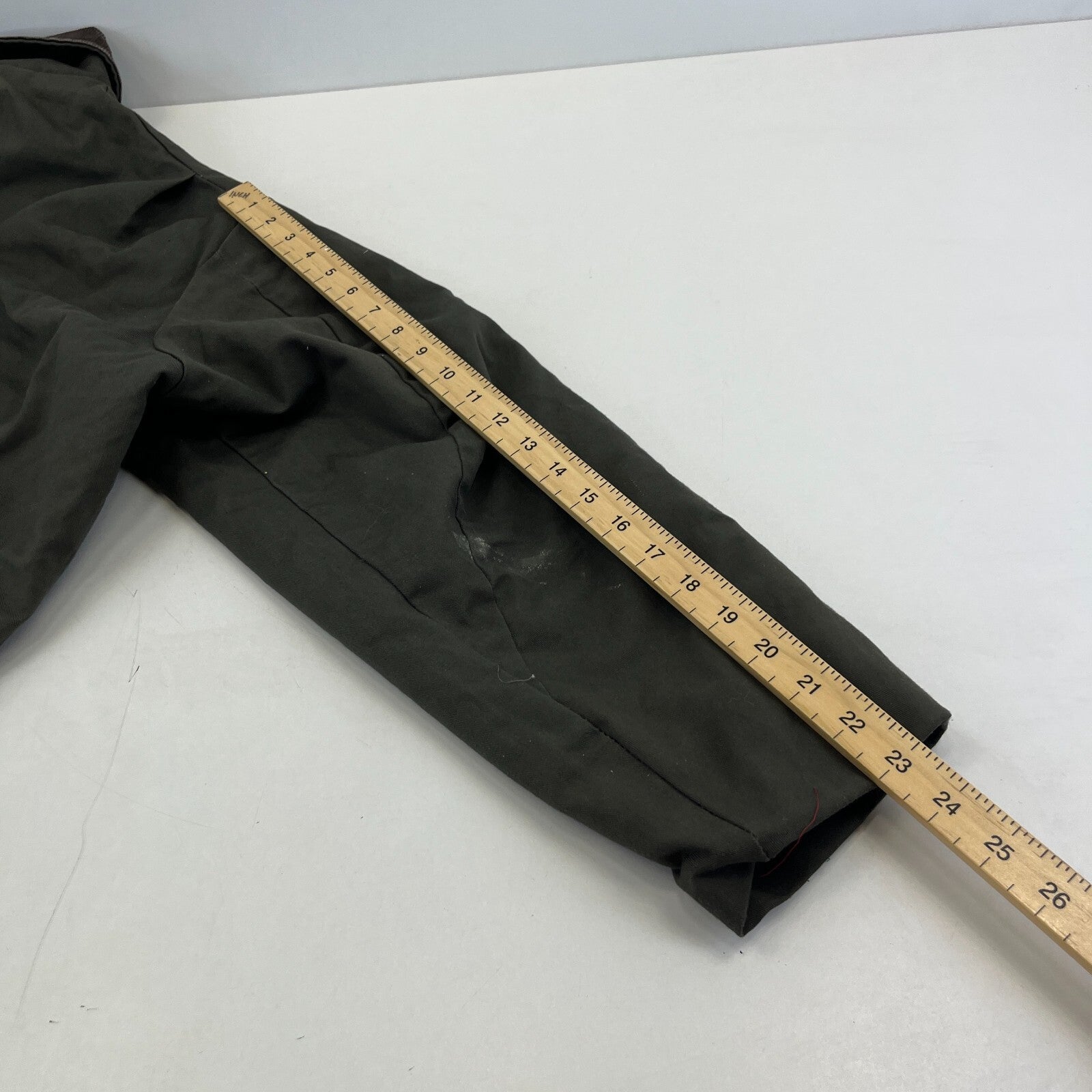 Key Imperial Green Heavy Duty Overalls Quilted Insulated Mens Large-Reg USA Made