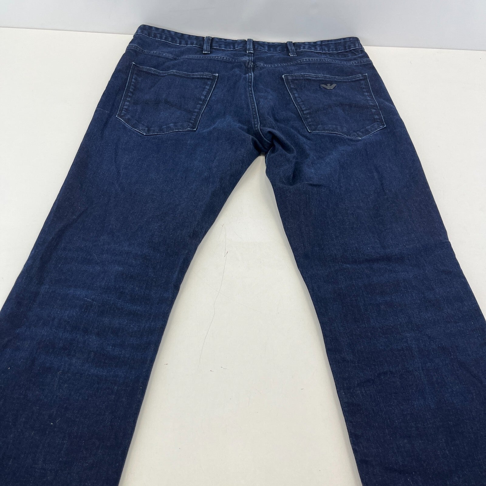 Emporio Armani Jeans J06 Slim Stretch Denim W34" L32" Dark Blue Mens 8N1J06