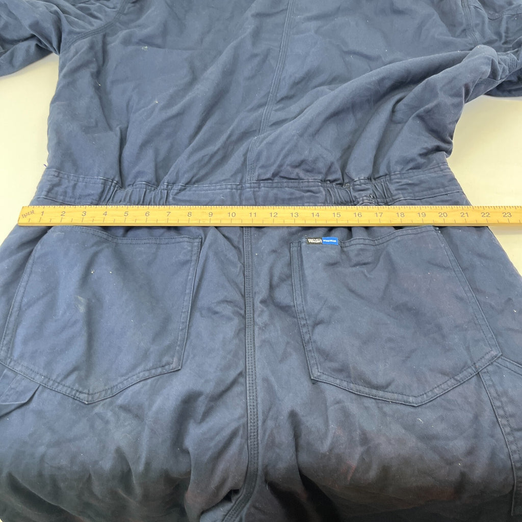Vintage Walls Workwear Overalls Men's XL-Regular Quilted Insulated Boiler Suit
