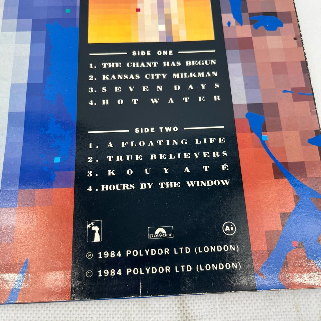 Level 42 True Colours 12" Vinyl Album - 1984 - Polydor