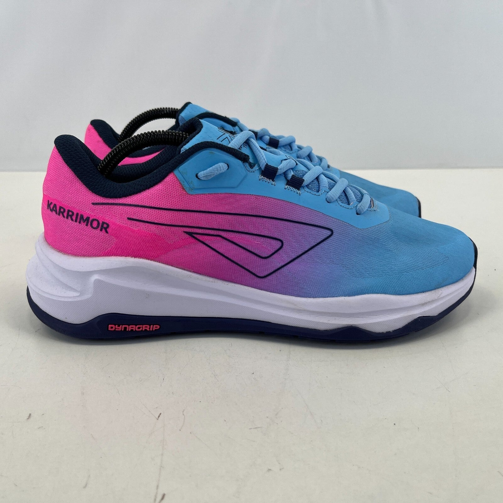 Women's Karrimor Tempo V9 Trainers Running Shoe size UK 8 EU 41 Blue & Pink