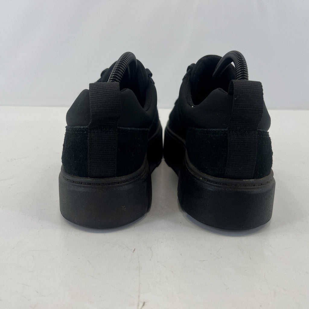 Timberland Platform Shoes Women’s size UK 6 EU 39 Triple Black Suede