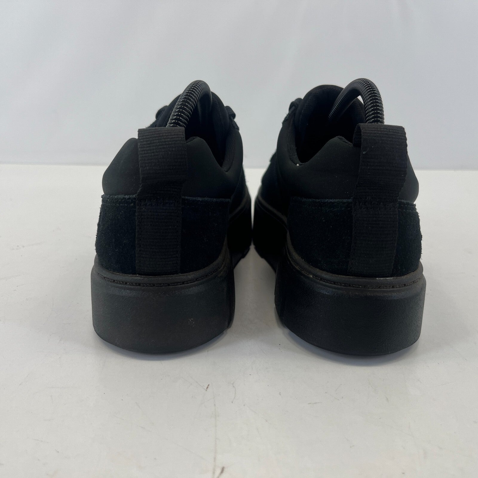 Timberland Platform Shoes Women’s size UK 6 EU 39 Triple Black Suede