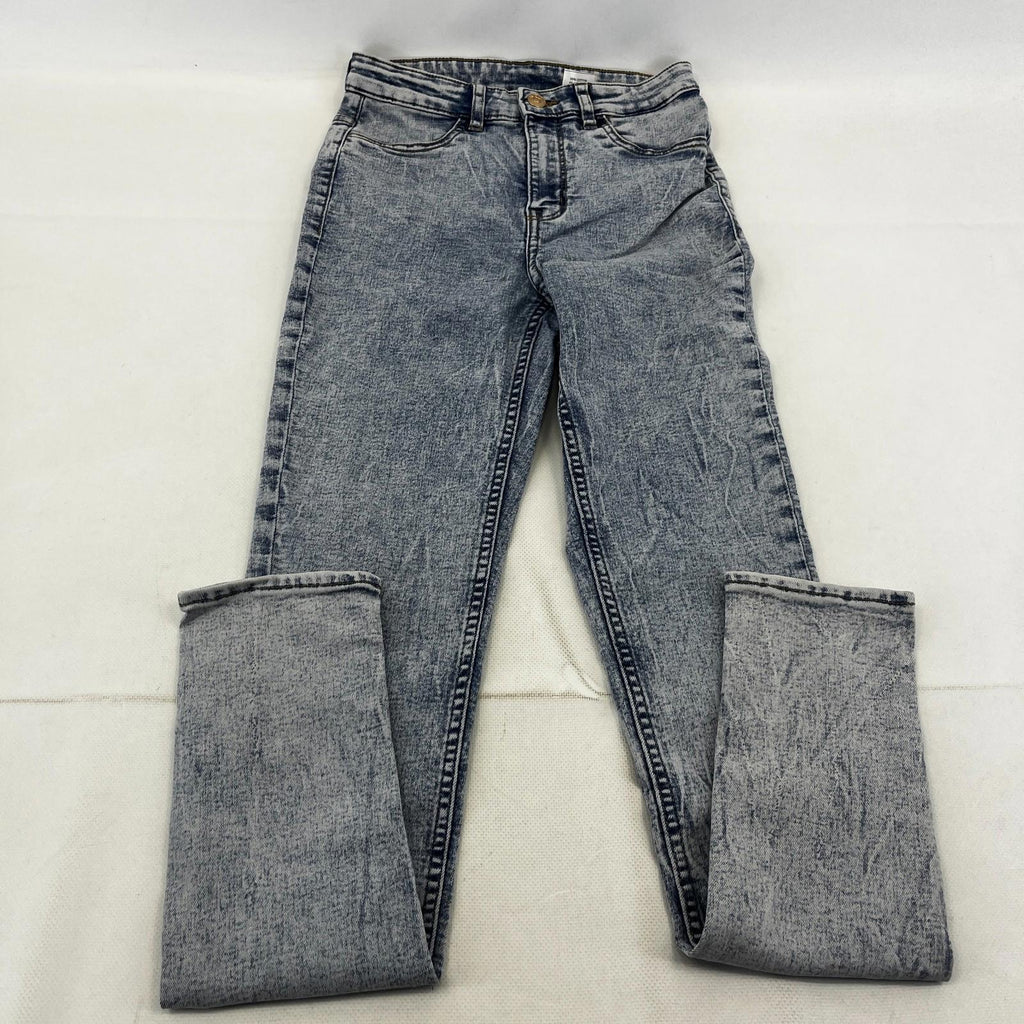 C&A Divided Stonewashed Blue Super Skinny Jeans - UK size 4R - BNWOT