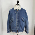 Levi's Trucker Sherpa Lined Denim Jacket Men's US size S (fits like M Loose Fit)