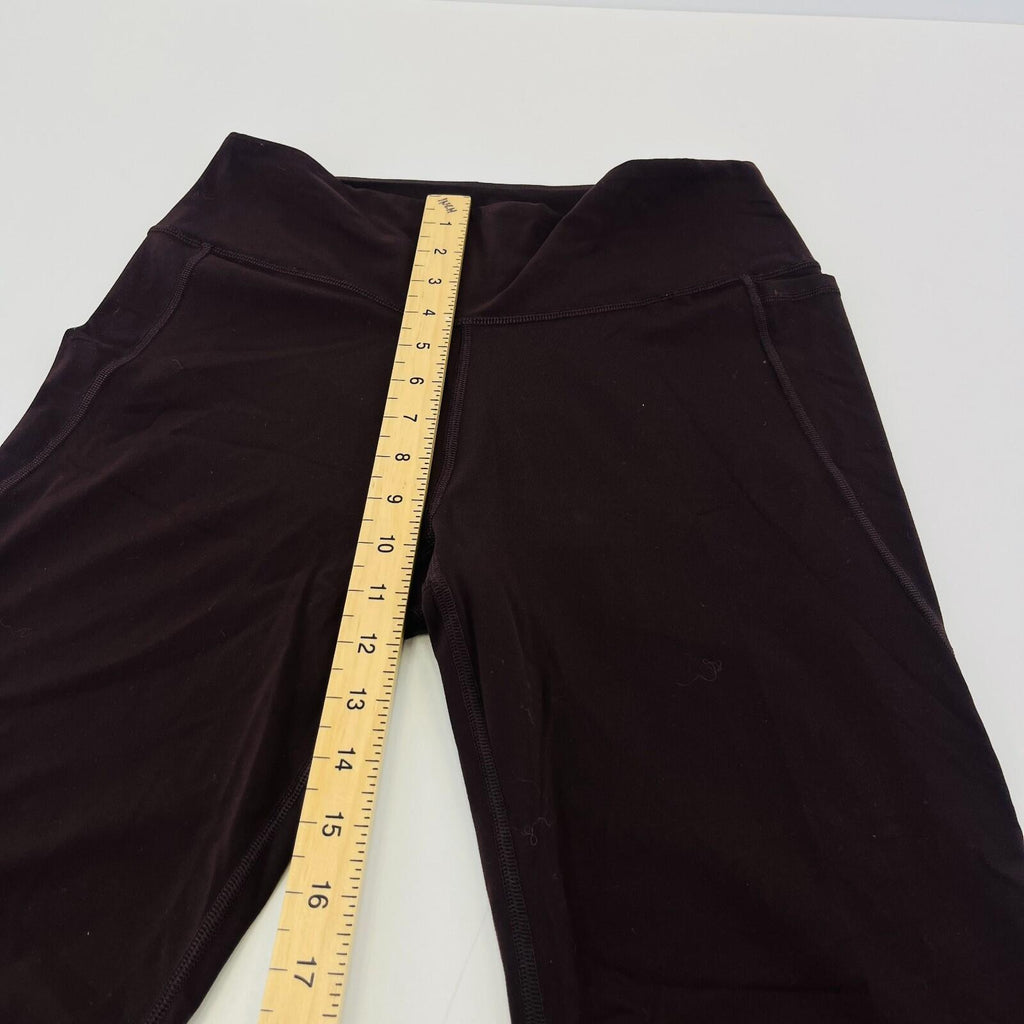 Sweaty Betty Ultimate Studio Leggings in Sable Brown 7/8 Length size XL