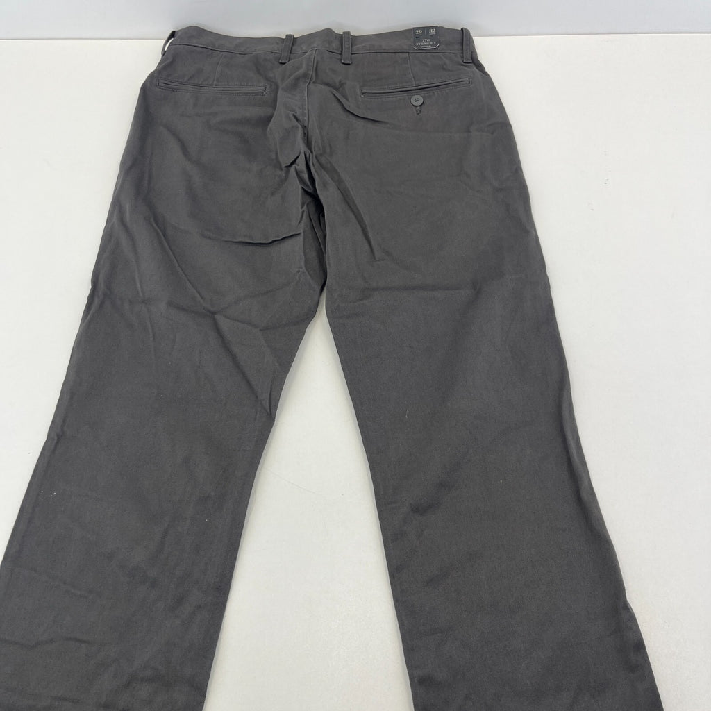 J Crew 770 Straight Fit Stretch Chino Trousers in Grey W29" L32" New with Tags