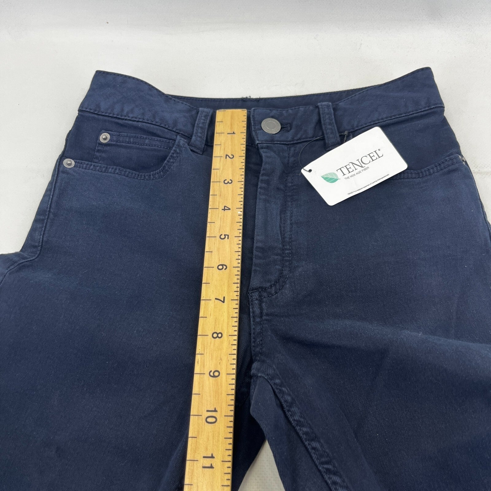 Marks & Spencer Navy Blue Super Skinny Jeans - UK size 6XS - BNWOT